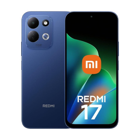 Xiaomi Redmi 17 4G Dual Sim 4GB RAM 128GB - Blue