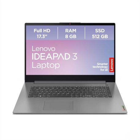 Lenovo IdeaPad 3 17ABA7 | R5 5625U | 16GB RAM | 512GB SSD | W11H / Ryzen 5 / RAM 16 GB / SSD Pogon / 17" FHD