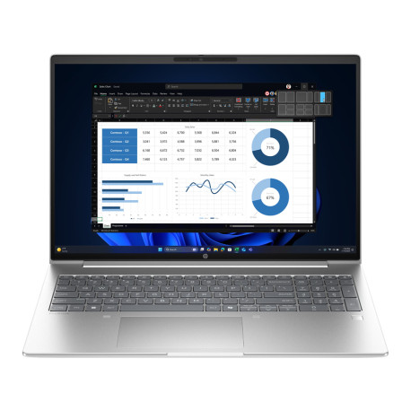 HP ProBook 4 G1i 16 | U7 255U | 24GB RAM | 1TB SSD | W11P / Core Ultra 7 / RAM 24 GB / SSD Pogon / 16,0" WUXGA