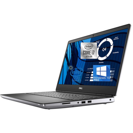 Dell Precision 7750 / i7 / RAM 32 GB / SSD Pogon / 17,3" FHD