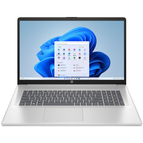 Laptop HP 17-cn4007nw Core 7 / 16GB / 512GB SSD / 17,3" FHD IPS / Windows 11 Home (Silver)