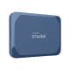 Zunanji SSD 4TB Type-C USB 3.2 Gen2x2, 3D NAND, CRUCIAL X10 (CT4000X10SSD9)