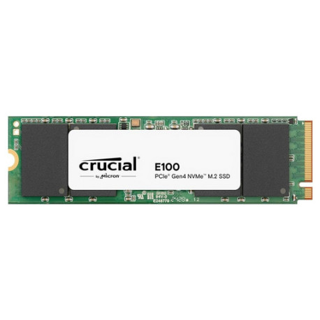 SSD 480GB M.2 80mm PCI-e 4.0 x4 NVMe, CRUCIAL E100 (CT480E100SSD8)