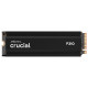 SSD 2TB M.2 80mm PCI-e 4.0 x4 NVMe, CRUCIAL P310 Heatsink (CT2000P310SSD5)
