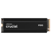 SSD 2TB M.2 80mm PCI-e 4.0 x4 NVMe, CRUCIAL P310 Heatsink (CT2000P310SSD5)