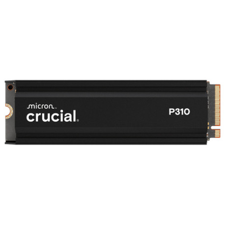 SSD 2TB M.2 80mm PCI-e 4.0 x4 NVMe, CRUCIAL P310 Heatsink (CT2000P310SSD5)