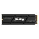 SSD 1TB M.2 80mm PCI-e 5.0 x4 NVMe, Kingston Fury Renegade (SFYR2S/1T0)
