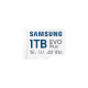 Spominska kartica Samsung EVO Plus, micro SDXC, 1TB, 160MB/s, U3, V30, A2, UHS-I, z adapterjem