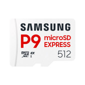 Spominska kartica Micro SDXC Express 7.1, 512GB, Samsung P9 Express, 800MB/s, MB-MK512T/WW