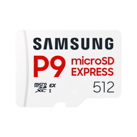 Spominska kartica Micro SDXC Express 7.1, 512GB, Samsung P9 Express, 800MB/s, MB-MK512T/WW