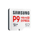 Spominska kartica Micro SDXC Express 7.1, 512GB, Samsung P9 Express, 800MB/s, MB-MK512T/WW