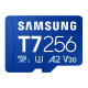 Spominska kartica Samsung T7, micro SDXC, 256GB, U3, V30, A2, UHS-I, 170 MB/s