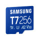 Spominska kartica Samsung T7, micro SDXC, 256GB, U3, V30, A2, UHS-I, 170 MB/s