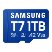 Spominska kartica Samsung T7, micro SDXC, 1TB, U3, V30, A2, UHS-I, 170 MB/s