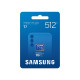 Spominska kartica Samsung T7, micro SDXC, 512GB, U3, V30, A2, UHS-I, 170 MB/s