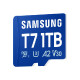 Spominska kartica Samsung T7, micro SDXC, 1TB, U3, V30, A2, UHS-I, 170 MB/s