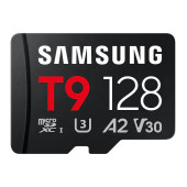 Spominska kartica Samsung T9, micro SDXC, 128GB, U3, V30, A2, UHS-I, 200 MB/s