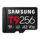 Spominska kartica Samsung T9, micro SDXC, 256GB, U3, V30, A2, UHS-I, 200 MB/s