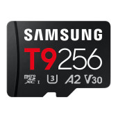 Spominska kartica Samsung T9, micro SDXC, 256GB, U3, V30, A2, UHS-I, 200 MB/s