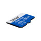 Spominska kartica Lexar BLUE PLUS, Micro SDXC, 512GB, 170MB/s, U3, V30, A2, UHS-I, z adapterjem