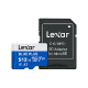 Spominska kartica Lexar BLUE PLUS, Micro SDXC, 512GB, 170MB/s, U3, V30, A2, UHS-I, z adapterjem