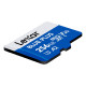 Spominska kartica Lexar BLUE PLUS, Micro SDXC, 256GB, 170MB/s, U3, V30, A2, UHS-I, z adapterjem