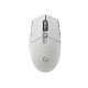 Miška Logitech G305 X SUPERLIGHT, bela