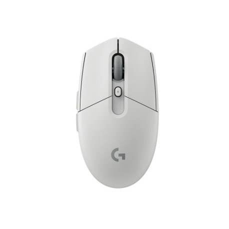 Miška Logitech G305 X SUPERLIGHT, bela