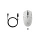 Miška Logitech G305 X SUPERLIGHT, bela