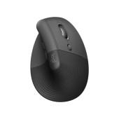 Miška Logitech Lift Vertical for Business, ergonomska, grafitna