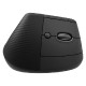 Miška Logitech Lift Vertical for Business, ergonomska, grafitna