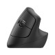 Miška Logitech Lift Vertical for Business, ergonomska, grafitna