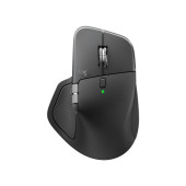 Miška Logitech MX Master 4 for Business, wireless, grafitna