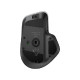 Miška Logitech MX Master 4 for Business, wireless, grafitna