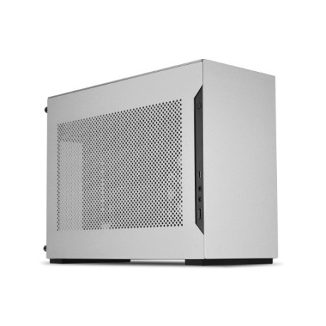 Računalniško ohišje Lian Li A4-H2O X5, Mini-ITX, PCIe 5.0, belo