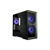 Računalniško ohišje Lian Li Vector V150 INF, Micro-ATX, kaljeno steklo, črno