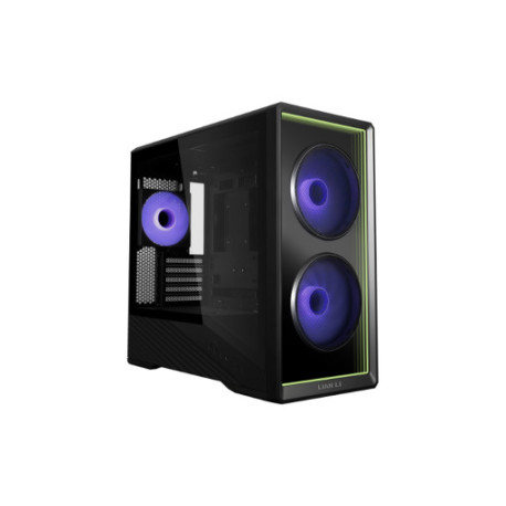 Računalniško ohišje Lian Li Vector V150 INF, Micro-ATX, kaljeno steklo, črno