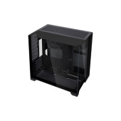 Računalniško ohišje Lian Li O11 Vision-M, Micro-ATX, kaljeno steklo, črno