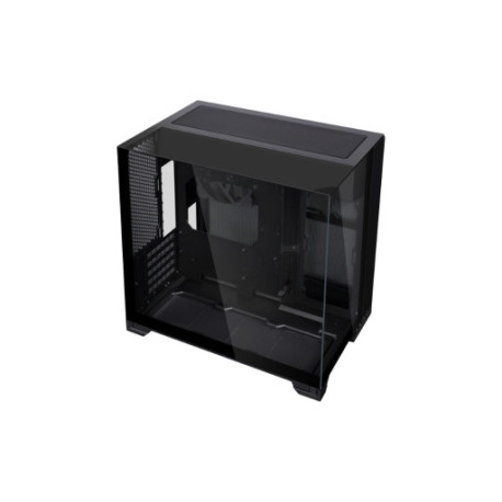 Računalniško ohišje Lian Li O11 Vision-M, Micro-ATX, kaljeno steklo, črno