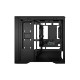 Računalniško ohišje Lian Li Vector V150 INF, Micro-ATX, kaljeno steklo, črno