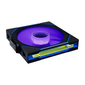 Ventilator za ohišje Lian Li UNI FAN SL-INF Wireless 140 Reverse Blade ARGB, PWM, 140mm, črn