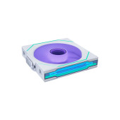 Ventilator za ohišje Lian Li UNI FAN SL-INF Wireless 140 Reverse Blade ARGB, PWM, 140mm, bel