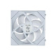 Ventilator za ohišje Lian Li UNI FAN SL-INF Wireless 140 Reverse Blade ARGB, PWM, 140mm, bel