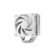 Hladilnik za procesor DeepCool AK400 G2 WH, 120mm, bel
