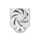 Hladilnik za procesor DeepCool AK400 G2 WH, 120mm, bel