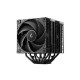 Hladilnik za procesor DeepCool AK620 G2, 2x 120mm, črn