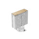 Hladilnik za procesor DeepCool AK400 G2 WH, 120mm, bel