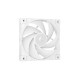 Hladilnik za procesor DeepCool AK400 G2 WH, 120mm, bel