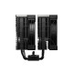 Hladilnik za procesor DeepCool AK620 G2, 2x 120mm, črn