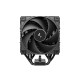 Hladilnik za procesor DeepCool AK400 G2 DIGITAL NYX, 120mm, LCD, črn